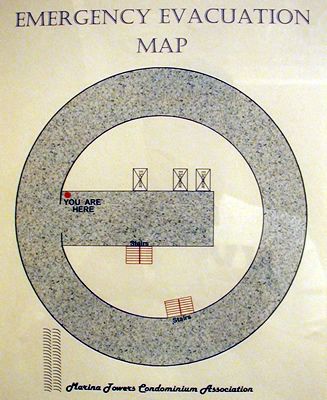 Marina City On Fire: Oops! Staff Forgets to Tell Residents