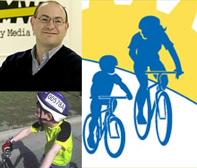 Gordon & Max Bike the Drive