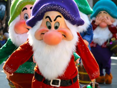 Why I’m Not Grumpy at Disneyland