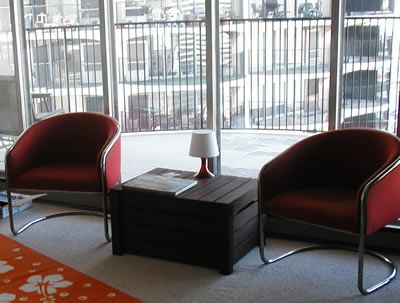 The Hatefulness of Chairs or Why I Don't Drive