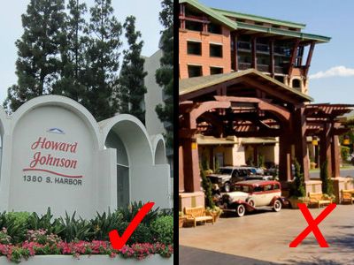 Wishing for the Disneyland HoJo at the Grand Californian Hotel