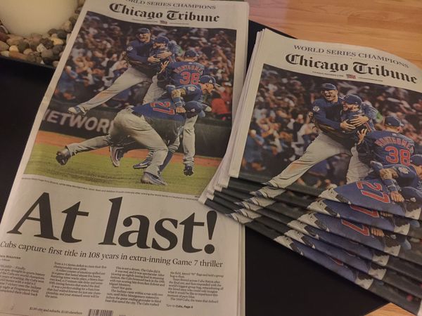 Cubs and a Forgotten Chicagoan