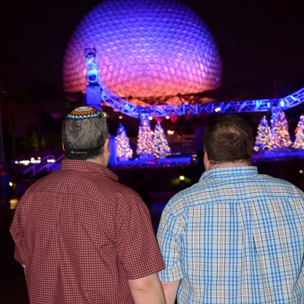 Embracing the Other at Christmas Epcot