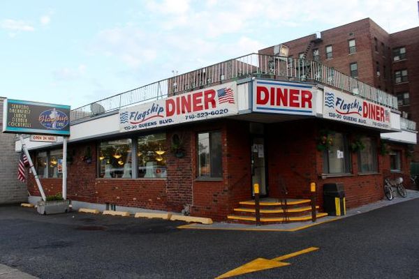 Crossing the Footbridge to Briarwood