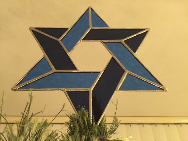 Twenty Christmases and an Eitz Hamoedim