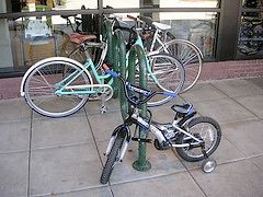 Have Bike, Will Travel: Jennifer's General Carlessness