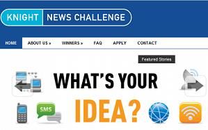 2010 Knight News Challenge Deadline December 1st