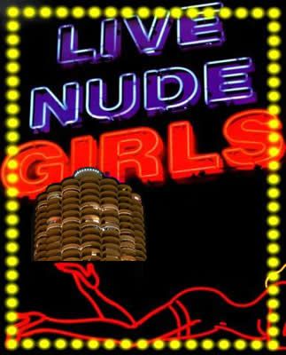 Bottomless Woman Found in Endless Hallway