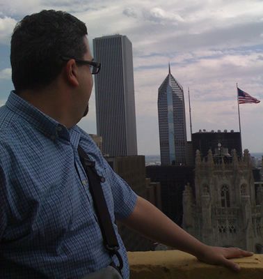 Inside the Onion Dome: Atop the Intercontinental Chicago Hotel