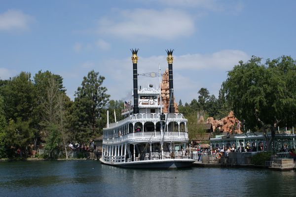 Tashlich at Disneyland
