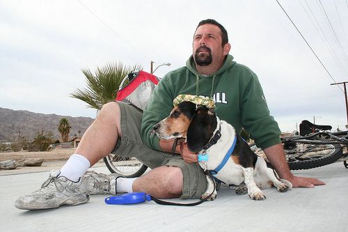 Antigone Goes West: A Man, A Dog, A Bike...and 2,000 Miles Towards A New Life