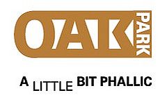 The Oak Park Penis: Does the Village's New Logo Look Like a Phallus?