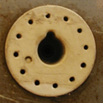 Round Building, Round Phone Jack