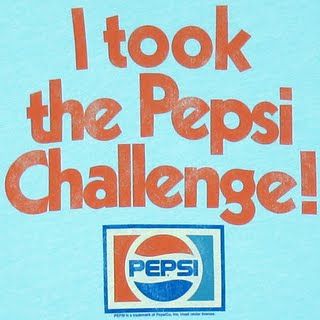 Pepsi Challenged