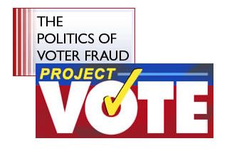 Project Vote Releases "The Politics of Voter Fraud" Today