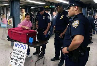 Bollards, and Bloodhounds, and Bag Searches, Oh My...