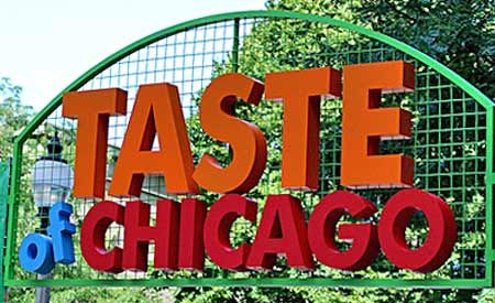 Taste for the Taste of Chicago