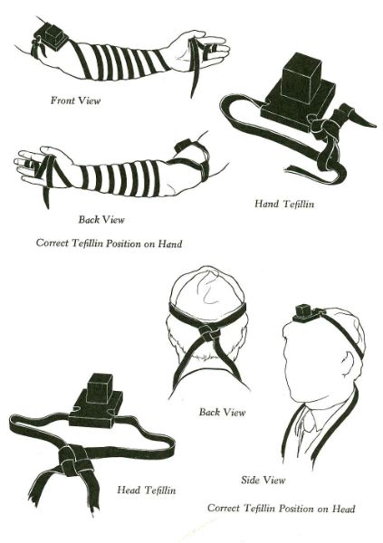 The Amidah Project: Laying Tefillin--Wearing Your Prayer on Your Sleeve (Video)