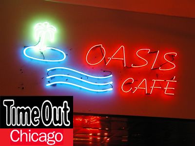 Time Out at the Oasis