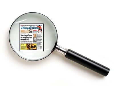 A Miniature Chicago for a Tabloid Tribune