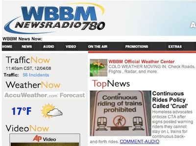 CTA to Eject Rush-Hour Riders?