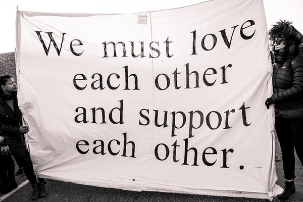 When Lives Matter, Shout Out, Not Down