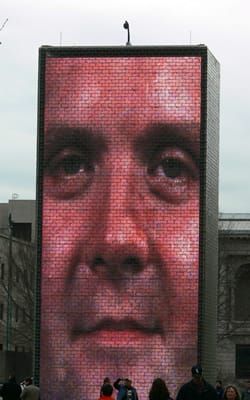 NEW YORK TIMES Quotes Devyn Caldwell (Chicago's "Looper") on Crown Fountain Cameras