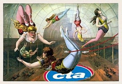 The Leaping Ladies of Lake Shore Drive