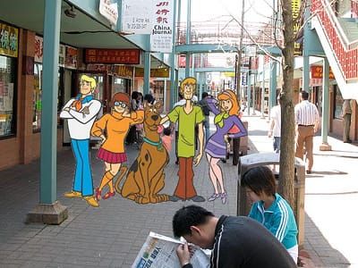 Scooby Doo in New Chinatown