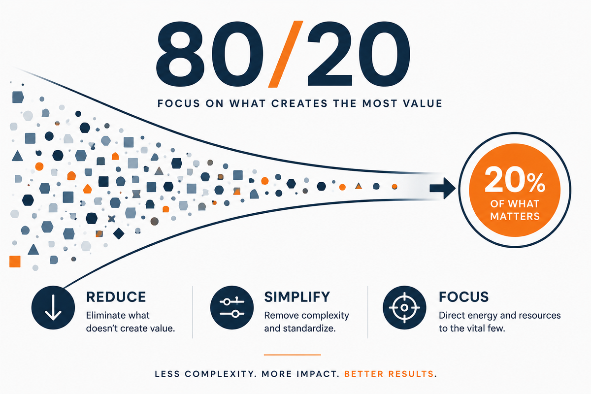 80/20: It’s Not Just About the Pareto Principle