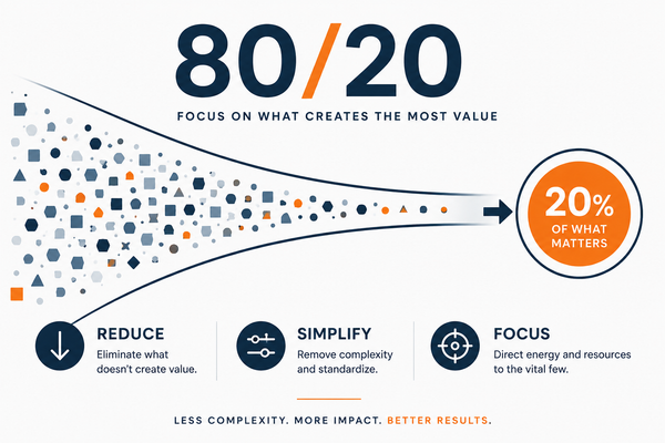 80/20: It’s Not Just About the Pareto Principle