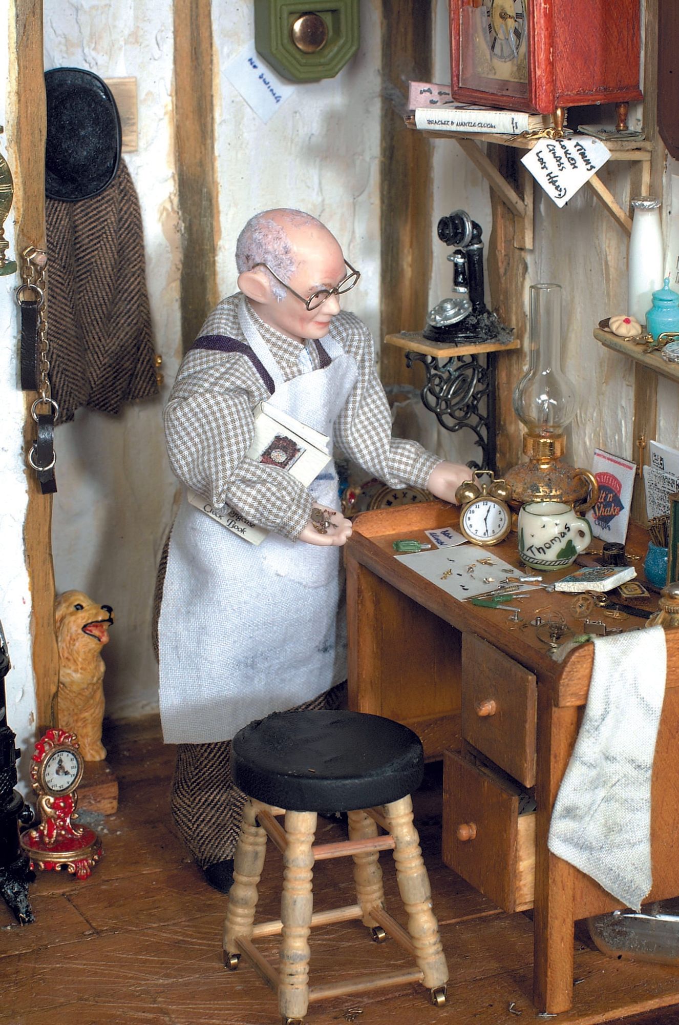 Clocking on to a good idea