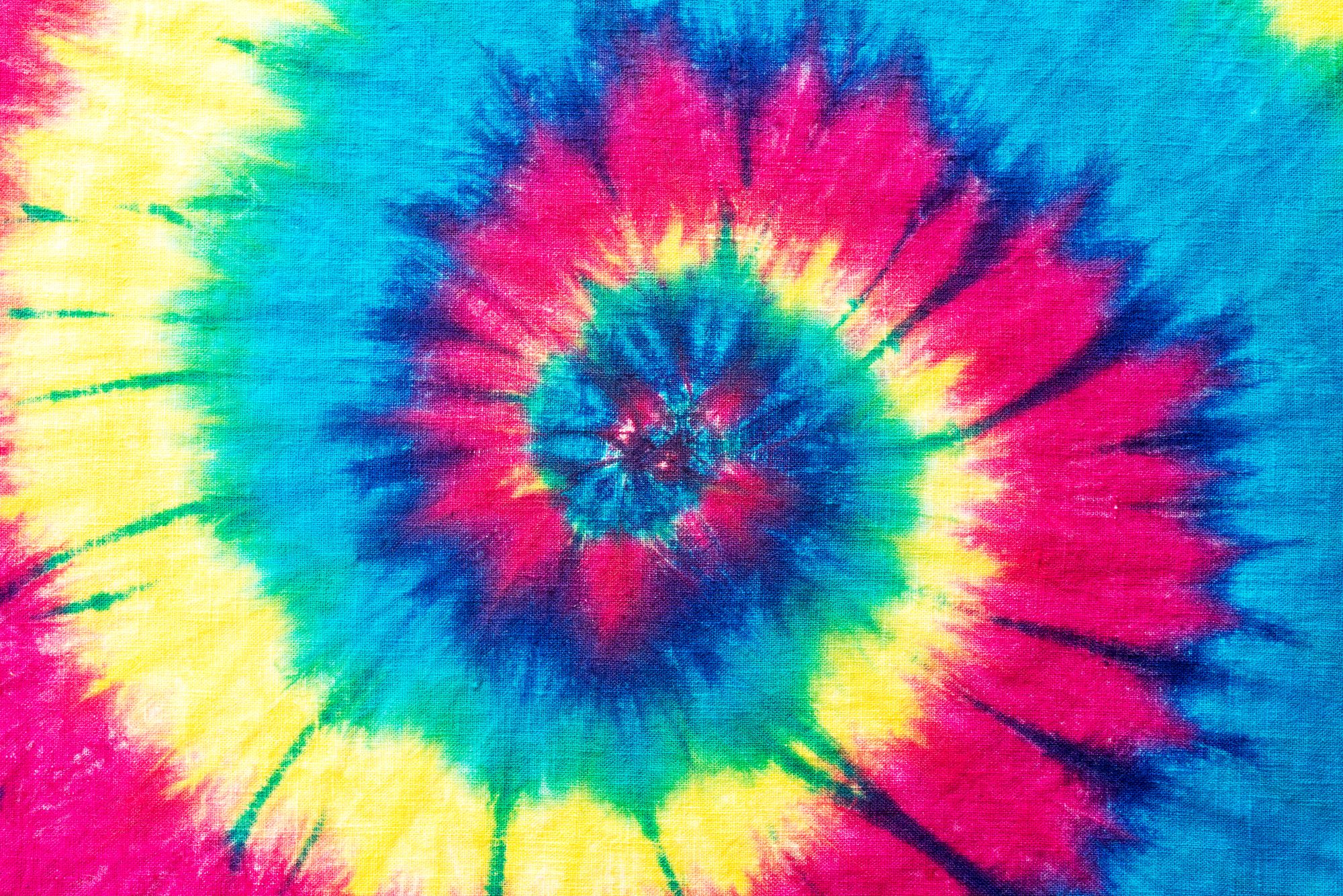 Spiral Tie-Dye
