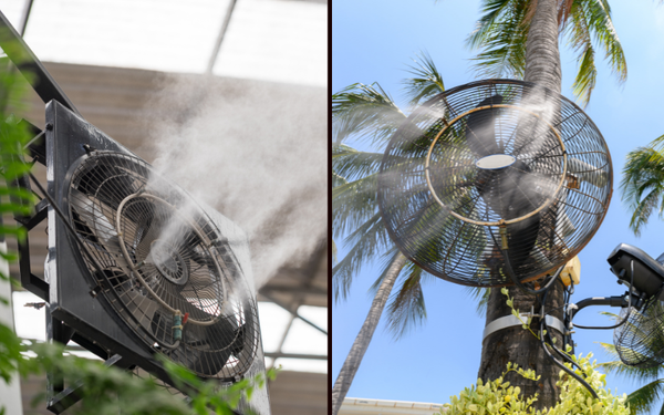 Are Outdoor Misting Fans Worth It?