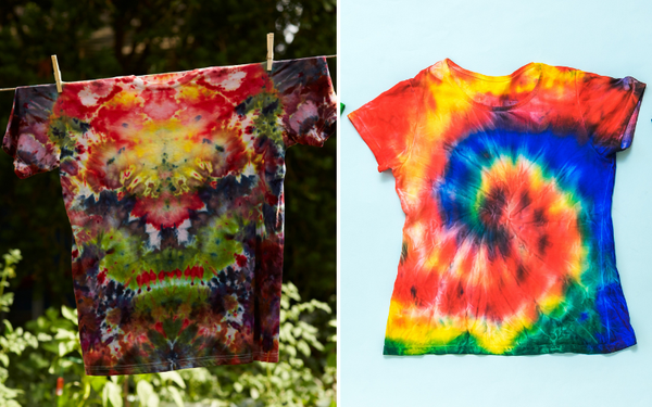The Renaissance of Tie-Dye: 3 Styles That Stand Out