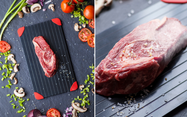 Thaw Out Dinner Quickly With The Defrost Meat Tray: A Bite-Sized Review