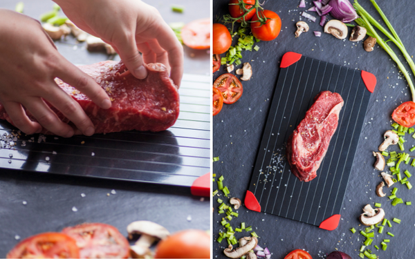 Quick Thaw: Do Defrosting Trays Actually Work on Frozen Foods?