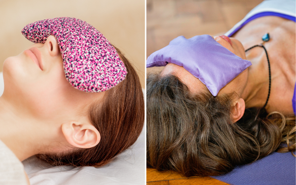 Unlock the Secret to Blissful Sleep: The Revolutionary Benefits of the Weighted Eye Pillow!