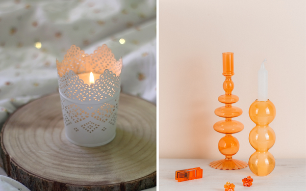 How Do I Choose a Candle Holder for My Space?