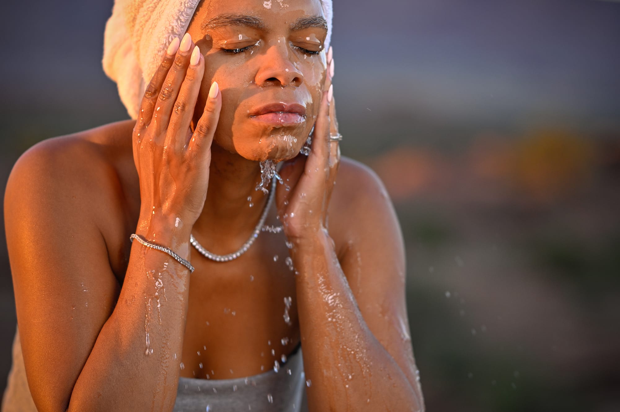 updated skincare routine