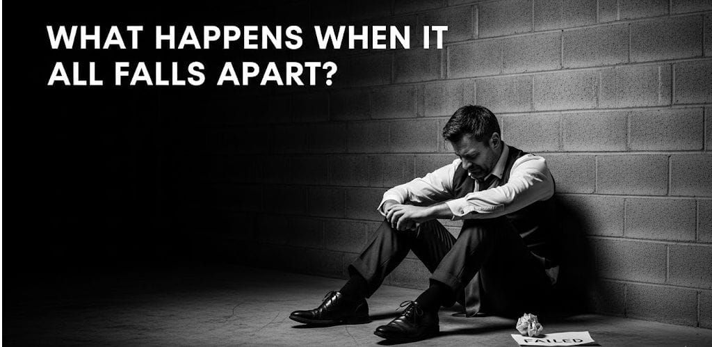 What happens when it all falls apart? Post image