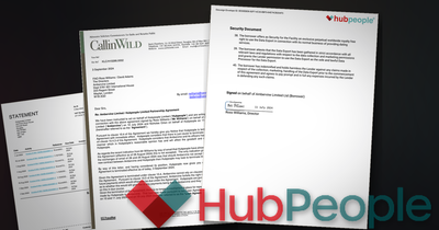 “Would You Trust Ross Williams?" - Michael O'Sullivan of Hubpeople and the ODDA Keeps Asking. Here's My Answer, With the Paperwork. Post feature image