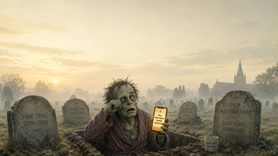 The Zombies Are Waking Up Post feature image
