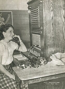 File:Switchboard Operator, c1950.jpg