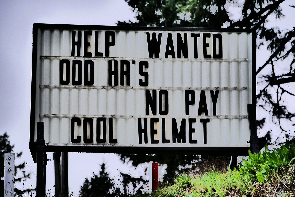 Now Hiring: Author