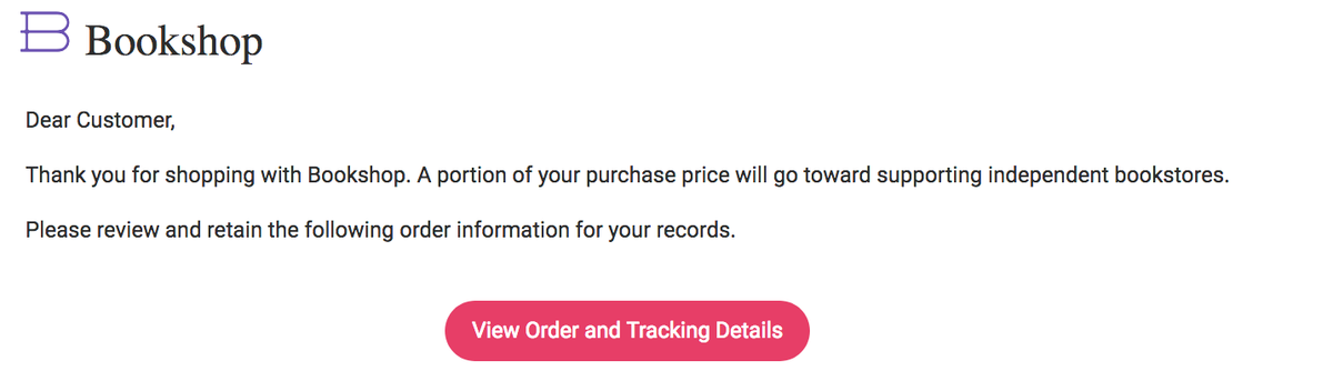 How I Bought a Book