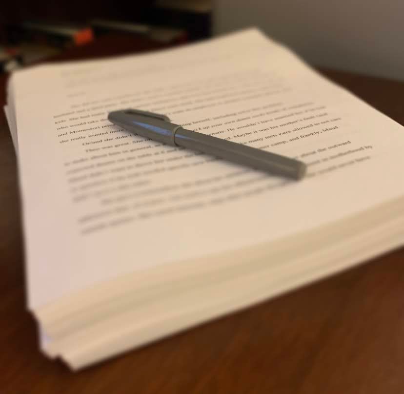 How To Write A Whole Novel