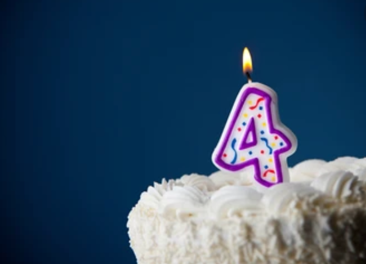 Four Years of Agents & Books