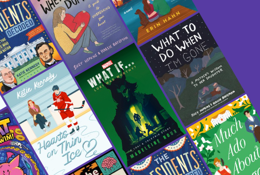 Agents and Books Gift Guide!