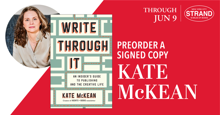 Signed Pre-Orders from The Strand!